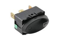 Tip switch for rear window and exterior mirror heating. Porsche 986 Boxster / 996 - 99661313410A05, 99661313410