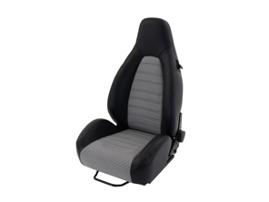 Sedile sportivo Track Bucket - 911 RECLINE, in pelle PVC con centro pied de poule - 9997809100, 9997809110 - JT-B51-HT