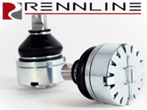 Rennline voorkogelgewrichtset OEM-stijl. Porsche 911 / 914 68-71 - 91134104901, 90134104904 - S-03001P, S03001P6871