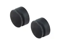 Voorwielnaaf doppen set. Porsche 911/928 - 91134168400 - URO-013142