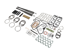 Kit de juntas para reconstrucción y revisión del motor de Porsche 911 3.2L 1984-89 - 93010398600, 93010432100, 93010090704, 91110522206, 91110522205, 91110552951