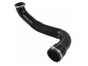 Tubo de presión del enfriador de aceite de admisión, inferior izquierdo. Porsche 971 Panamera 2.9L - 971145709K, 971145709Q, 971145709AA, 971145709AC, 971145709AG