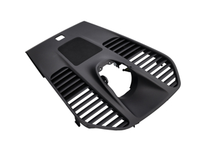 Instrumententafelabdeckung, Mitte. Porsche 991.1 / 991.2 Carrera / Turbo / GT2 RS / R / GT3 / RS / GT-Speed 2012-21 - 99155215102, 99155215102OA6, 991552151025Q0, 99155215102OG6, 99155215102OE1, 991552151023T0, 99155215102OH7, 991552151026W0, 991552151024U0, 99155215102OL7, 99155215102DE1, 991552151028Y0