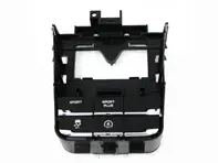 Bedienfeld Mittelkonsole mit Drucktasten. Porsche 958 Cayenne - 95861316900