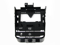 Centre console control panel with pushbuttons. Porsche 958 Cayenne - 95861316900