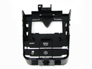 Bedienfeld Mittelkonsole mit Drucktasten. Porsche 958 Cayenne - 95861316900