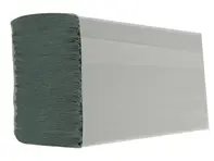 1-lagige grüne Papierhandtücher mit M-Faltung – Packung mit 3000 - HMG130