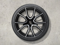 21-inch RS Spyder Design summer wheel-and-tyre set. Porsche Taycan (MK2) 2024>> - 9J1073663MM - 9J1073663MM