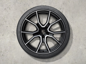 21-inch RS Spyder Design summer wheel-and-tyre set. Porsche Taycan (MK2) 2024>> - 9J1073663MM - 9J1073663MM