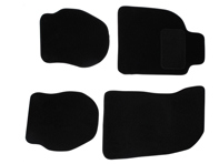 Set di tappetini, nero. Porsche 964 / 993 con guida a sinistra - 964551021005FV, 96455102100 - EQ880802, 1601700310