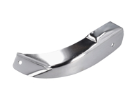 Rear end cap for wide deco sill / rocker. Porsche 911 1969-73 - 90155911350, 90155911450, 911287-03, 911287-04