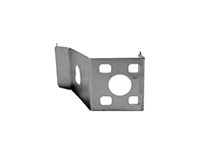 Support de charnière de porte inférieure. Porsche 356 / 356A / 356B - 64450123100 - PP104HB
