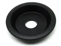 Deurslot bezel trim cover. Porsche 911 1977-86 - 91153169200, 91153169200/8