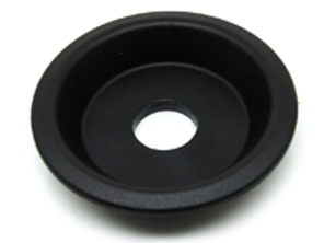 Couvercle de garniture de lunette de serrure de porte. Porsche 911 1977-86 - 91153169200, 91153169200/8