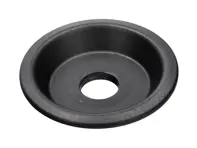 Door lock bezel trim cover. Porsche 911 1977-86 - 91153169200, 91153169200/8