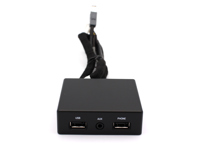 Interface multimédia Porsche Classic Radio USB / AUX / Mobile. Porsche 911 / 964 / 993 / 996 / 986 Boxster / 924 / 928 / 944 / 968 / 914 - 91164551300