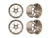 Llantas superligeras de magnesio forjado con bloqueo central de Ninemeister. Porsche 997 GTS/Turbo/GT3 - 99736715706041, 99736215706, 99736416304041, 99736216304, 99736215796539, 9736216591 - 9MMAG997C