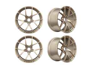 Llantas superligeras de magnesio forjado con bloqueo central de Ninemeister. Porsche 997 GTS/Turbo/GT3 - 99736715706041, 99736215706, 99736416304041, 99736216304, 99736215796539, 9736216591 - 9MMAG997C