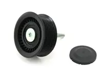 Rouleau de renvoi de la courroie d'entraînement. Porsche 957 / 958 Cayenne / 970 Panamera - 95814527601, 7PP145276, 33102001, 95510211910