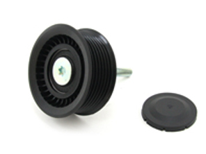 Riemenumlenkrolle antreiben. Porsche 957 / 958 Cayenne / 970 Panamera - 95814527601, 7PP145276, 33102001, 95510211910