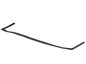 Sello targa trasero. Porsche 914 1970-73 - 91456307711, 91456307711F, 91456307711N