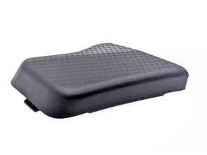 Garniture de panneau de seuil de porte, noir. Porsche 997 / 987 Boxster / 987 Cayman * Voitures RHD (conduite à droite) - 99757257005FMT, 99757257007FMT, 99757256905FMT, 99757256907FMT - 99757257007FMT, 99757256907FMT