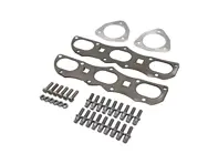 Kit raccordi collettore di scarico per Porsche 997.2 - 99711110731, 90007536502, 99711111330, 90091000303, 99907353501