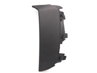 Front bumper corner cover, lower. Porsche 95B.2 Macan / 95B.3 Macan - 95B807819B1E0, 95B807820B1E0