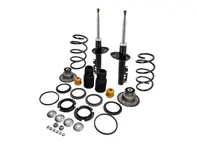 Rear Suspension Overhaul Kit - Shock Absorbers, Springs, Mounts & Hardware - for Porsche 986 Boxster 2.7L 2003-2004 - 98633330101, 98633350501, 98633305104, 98633305106, 98633305120, 98633305903, 98633305904, 98633305906, 98733305900, 98633328501, 98633350402, 99634310702, 99634310703, 98633350902, 98633350403, 90038001209, 90038001201, PAF912799, PAF103353, 90038000509, 90038000501, 98633353134504