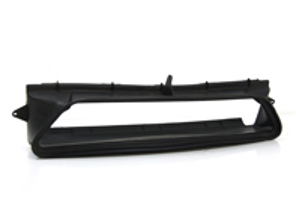 Condotto aria per radiatore centrale. Porsche 987C.2 Cayman - 98757532303