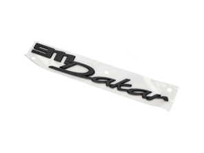 Insignia trasera con inscripción "911 Dakar", negro mate. Porsche 992.1 Dakar 2019-24 - 992853675NOK1, 992853675N