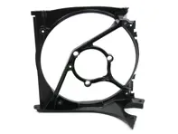 Lüftergehäuse und Halterung für Wasserradiator. Porsche 991.2 / 982 Boxster / 982C Cayman - 9P1121383, 9P1121383A, 9P1121383B, 9P1121384, 9P1121384A, 9P1121384B