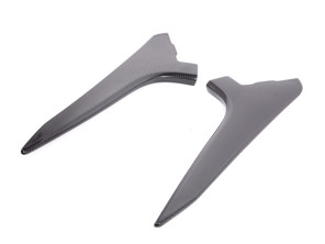 Rennline carbon fibre centre console side panels. Porsche 991 / 981 / 718 - 99155313102, 99155313202, 99155313101, 99155313201