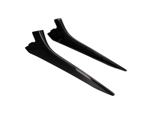 Rennline koolstofvezel zijpanelen middenconsole. Porsche 991 / 981 / 718 - 99155313102, 99155313202, 99155313101, 99155313201