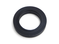 Anillo espaciador del pomo giratorio de la cerradura de la puerta. Porsche 911 1977-89 / 964 / 993 RS - 91153170500