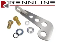 Rennline Kabelbaumhalterung – Tunnelseite – lang. Porsche 911/964/993/996/997/944/928/914 - SA01