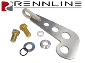 Rennline Kabelbaumhalterung – Tunnelseite – lang. Porsche 911/964/993/996/997/944/928/914 - SA01
