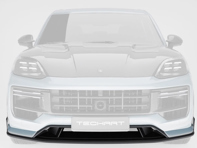 TechArt Front Spoiler I. Porsche 9YA Cayenne E3.2 all Sport Design / Turbo from MY24 - 09Y.100.182.009 - 09Y.100.182.009