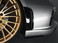 TechArt front bumper air outlet grilles. Porsche 992 - 092.100.182.009, 092100182009