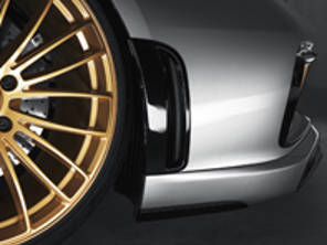 Grilles de sortie d'air de pare-chocs avant TechArt. Porsche 992 - 092.100.182.009, 092100182009