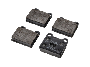 PAGID Fast Road and Race Brake Pads E4304/T0449 (OE Part No 91135295003 / 91135295004)