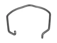 Muelle retenedor para manguera de radiador. Porsche 996 Turbo / 997 Turbo - 99610680216