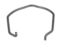 Retainer spring for radiator hose. Porsche 996 Turbo / 997 Turbo - 99610680216