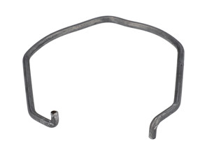 Molla di fissaggio per tubo radiatore. Porsche 996 Turbo/997 Turbo - 99610680216