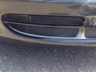Front bumper side grille wire mesh kit. Porsche 996 Gen 1