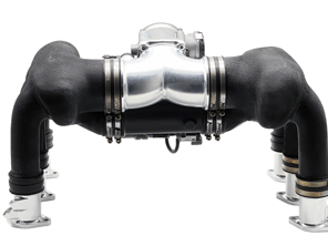 Drive-by-Wire-Einlass-Umrüstsatz mit Einlasskrümmerrohren in Bill-Aluminium-Version. Porsche 911 - 96411090100, 96411090130