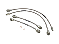 Flexibles de frein en acier inoxydable. Porsche 924/944 - DHK153
