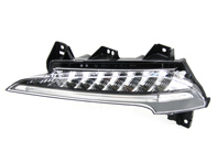 Front LED drive lamp 'Smoked'. Porsche 991.1 Carrera - 99163115180, 99163115280, 99163115181, 99163115281, 99163115282, 99163115182