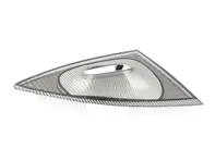 Insert headlamp clear WITH WASHER JET. Porsche 986 / 996 - 99663104501, 99663104601, 99663104503, 99663104603