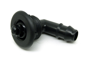 Headlamp washer jet. Porsche 911 / 964 - 9116280710101C, 91162807101